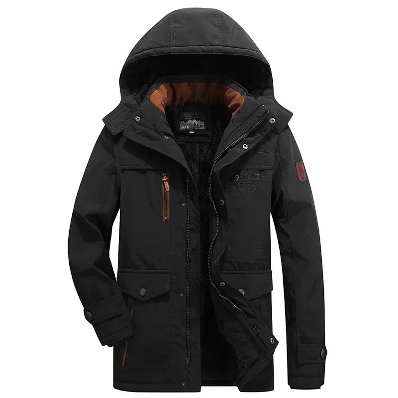 Elegant Padded Winter Jacket