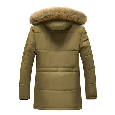 Elegant Parkas Jacket