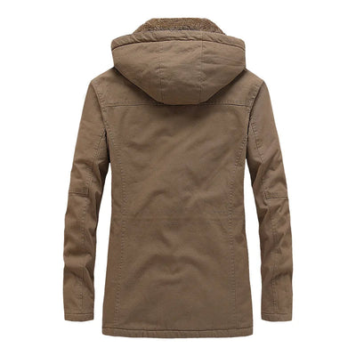 Casual Cotton Winter Jacket
