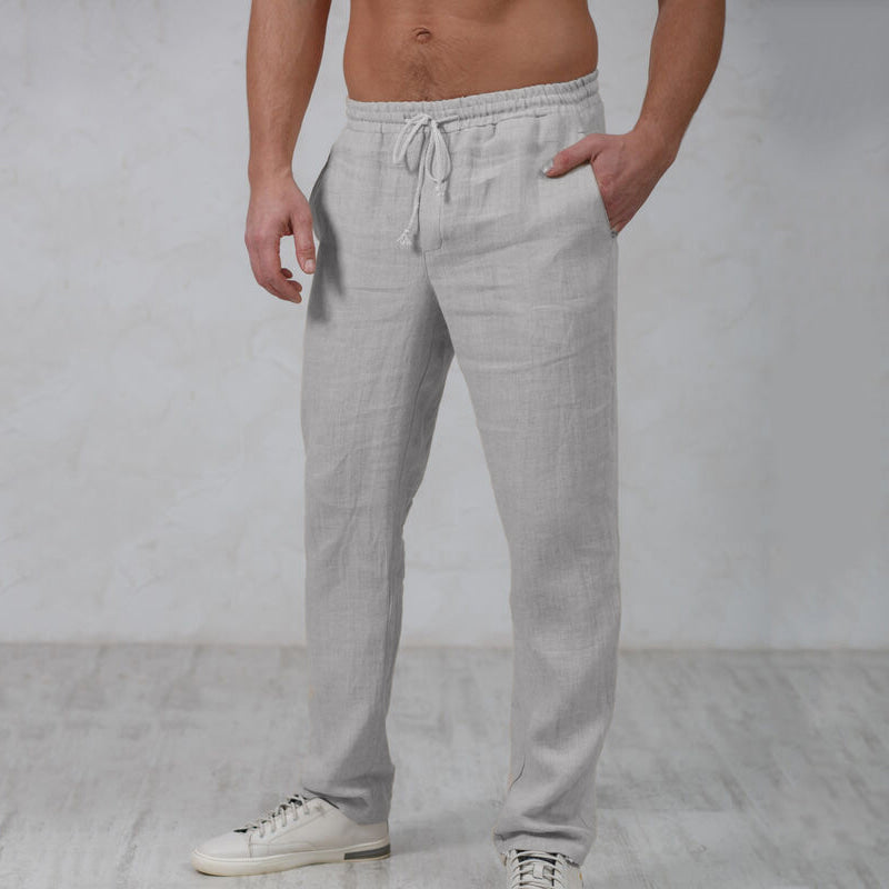 Elegant Linen Pants