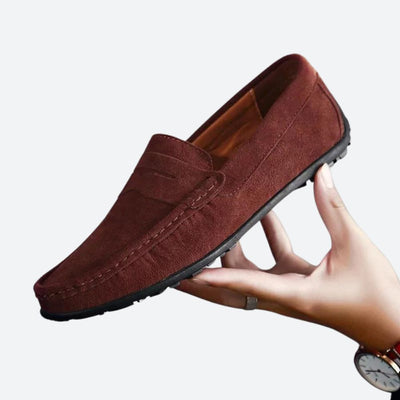 Classic Suede Men's Loafers