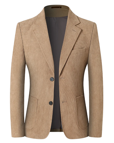 Elegant Corduroy Blazer