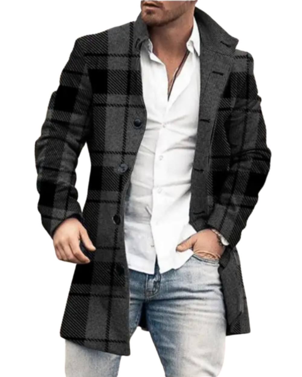 Elegant Men's Coat