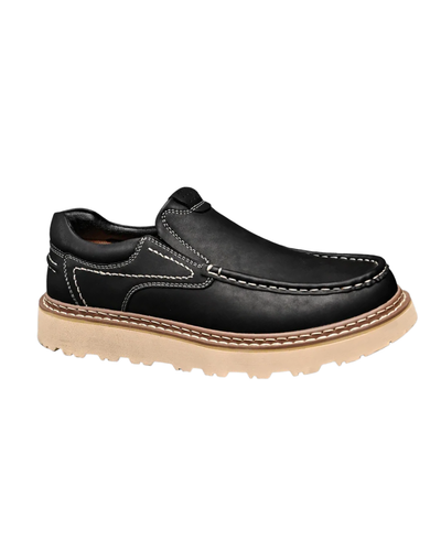 Elegant Leather Slip-on Shoes