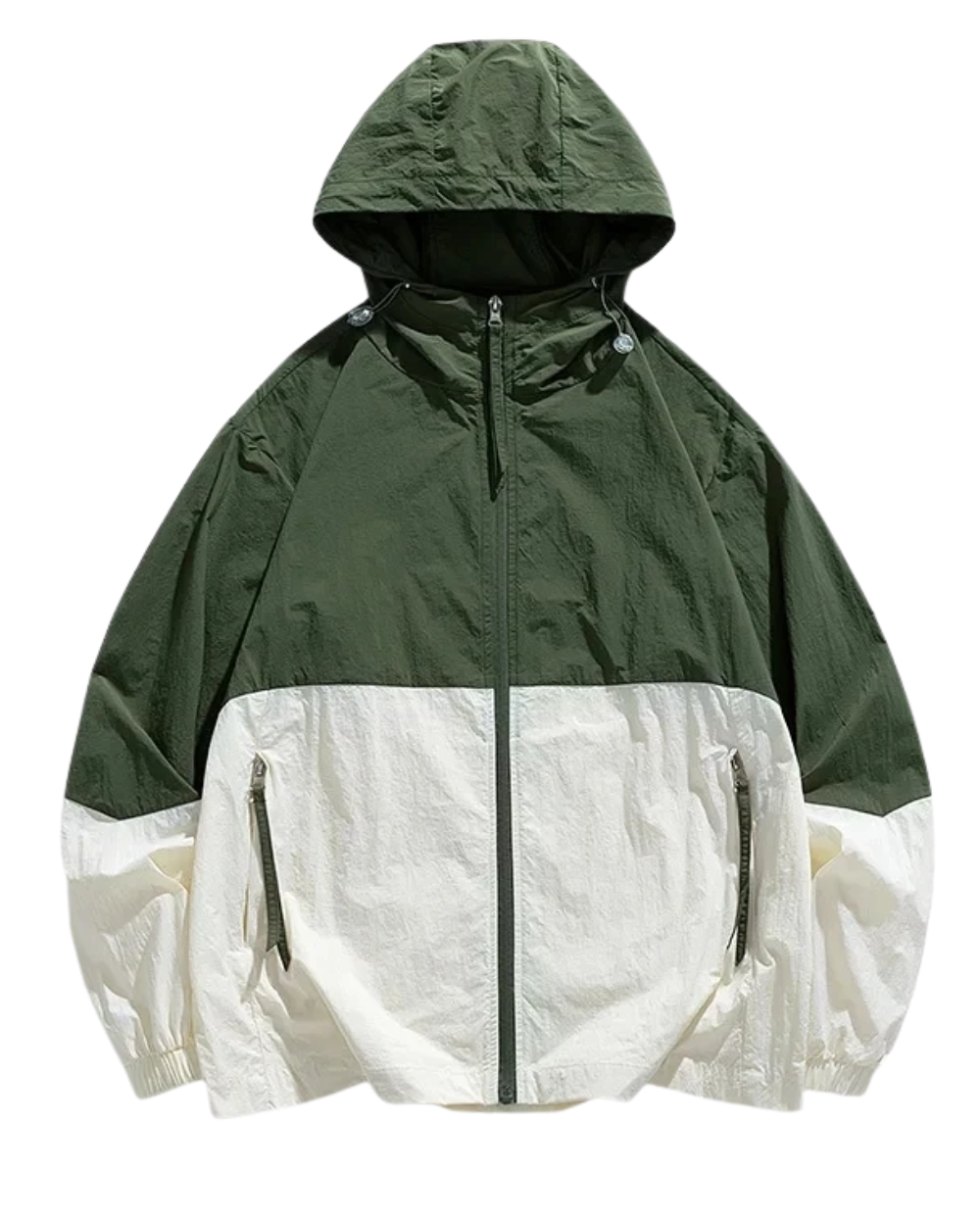 Hooded Windbreaker Jacket