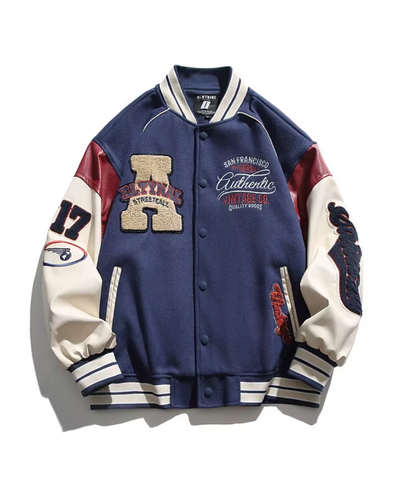 Men's Baseball Jacket