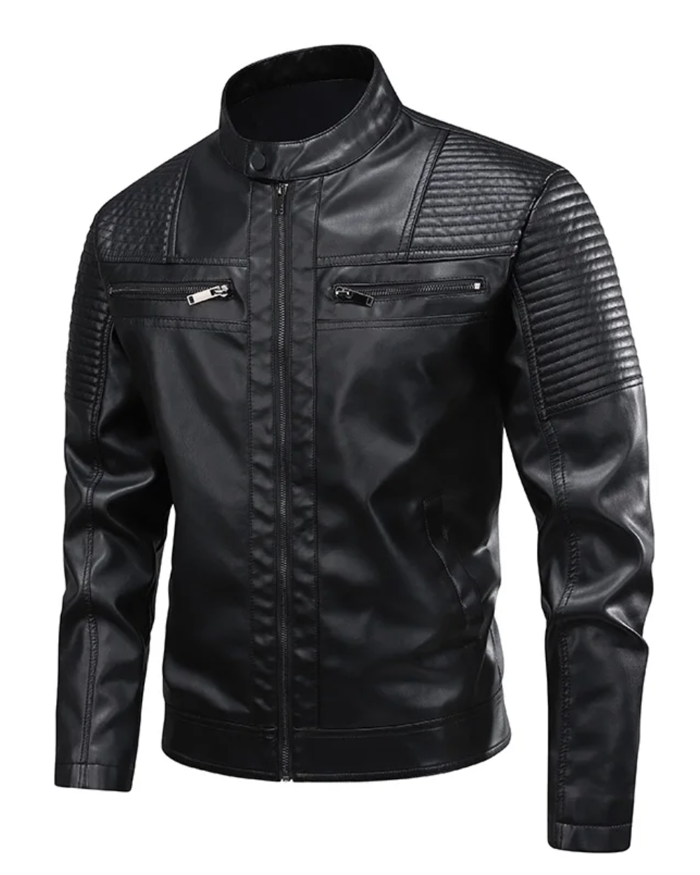 Retro Leather Jacket