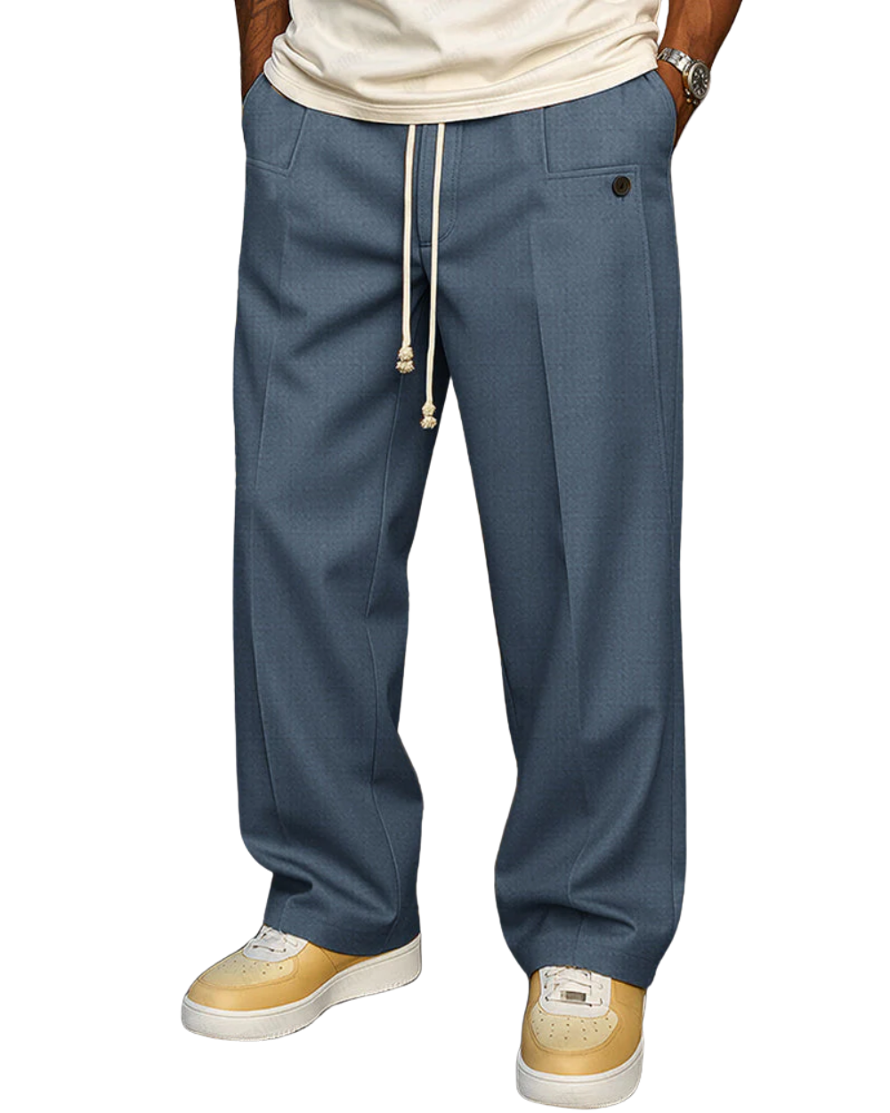 Elegant Men's Pants