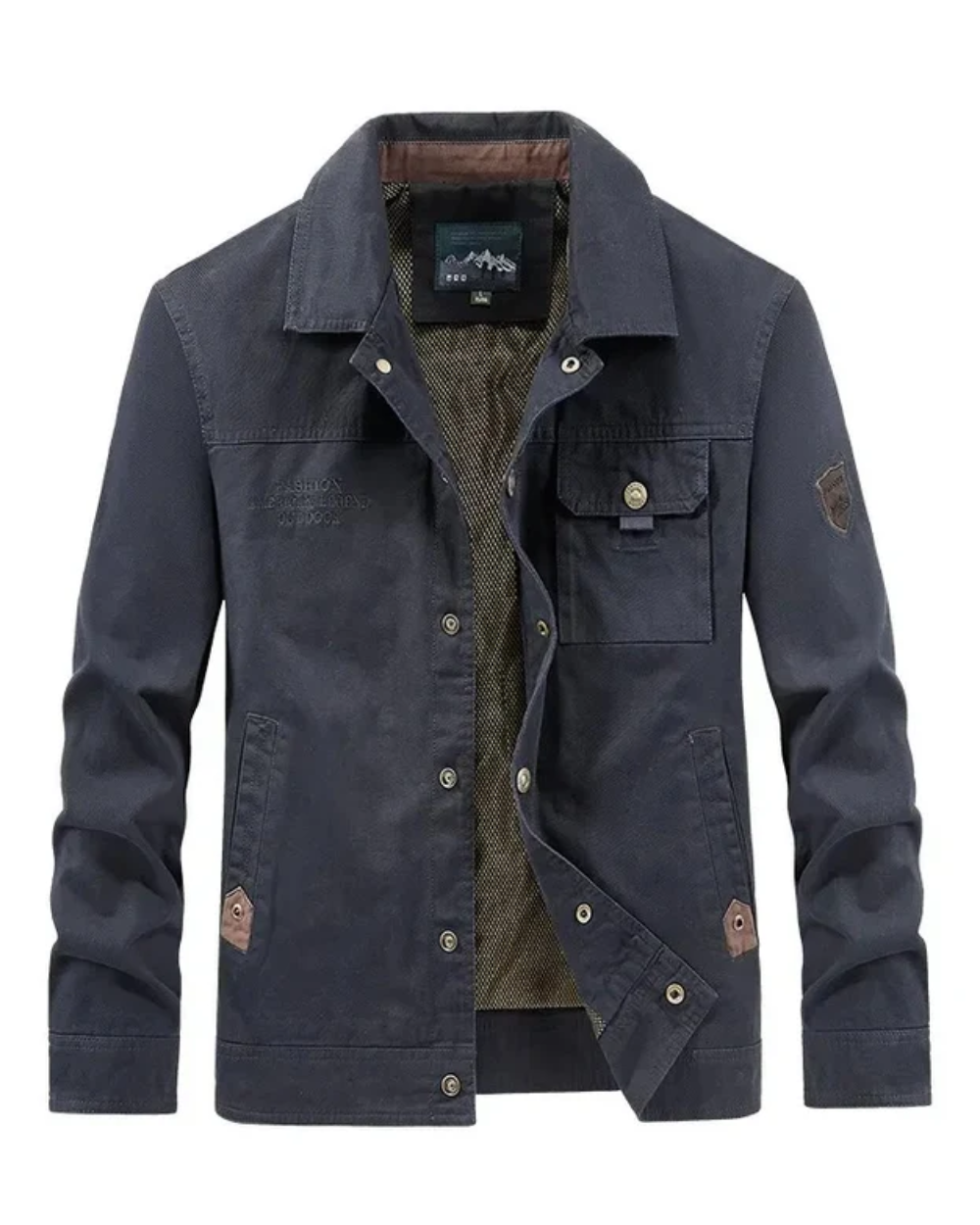 Elegant Windbreaker Jacket