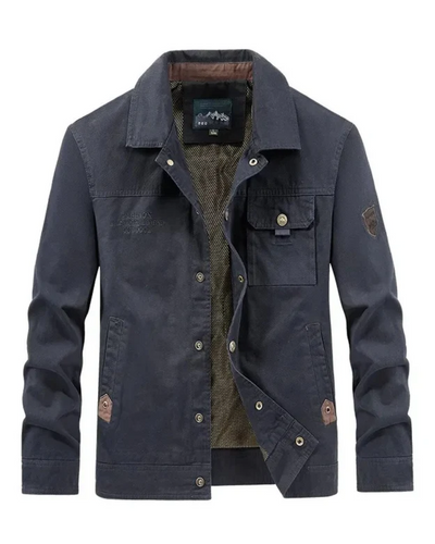 Elegant Windbreaker Jacket