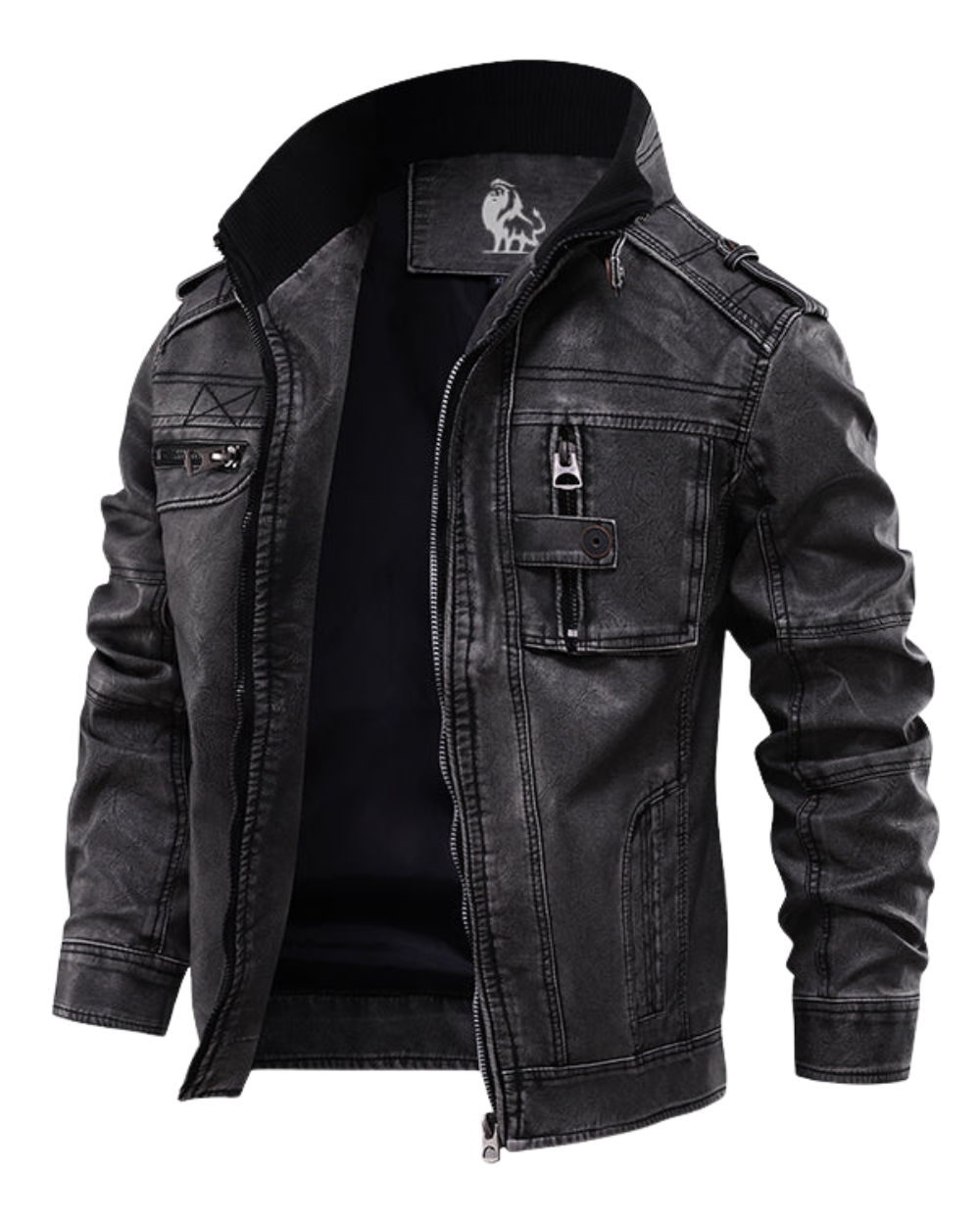 Elegant Leather Jacket