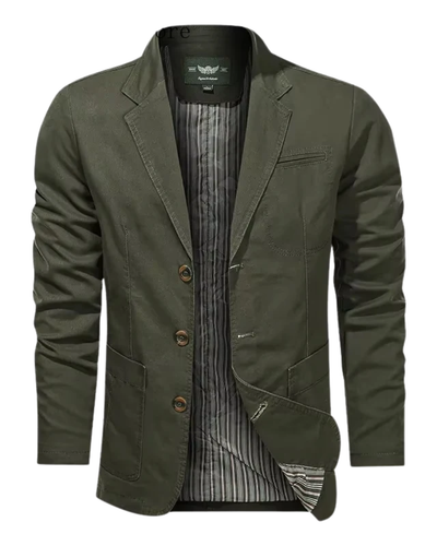 Chic Cotton Blazer