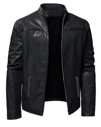 Casual leather Jacket
