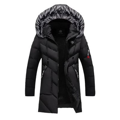 Elegant Windproof Parka Jacket