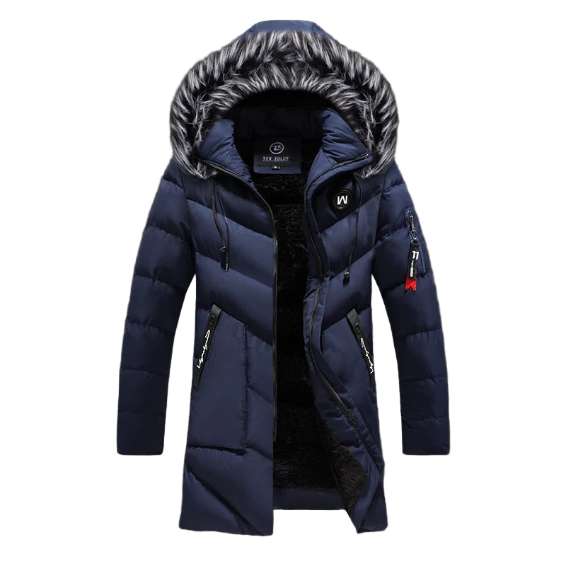 Elegant Windproof Parka Jacket