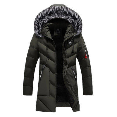 Elegant Windproof Parka Jacket