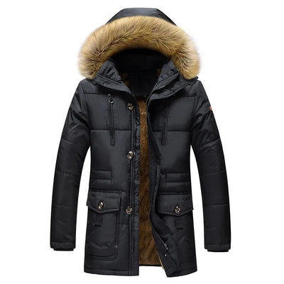 Elegant Parkas Jacket