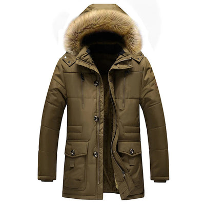 Elegant Parkas Jacket