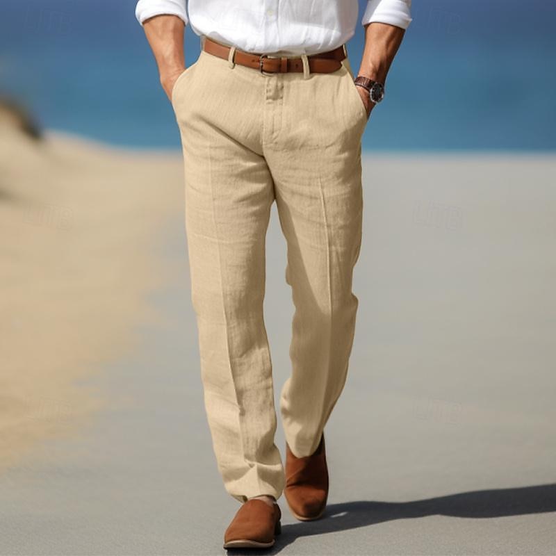 Elegant Linen Pants